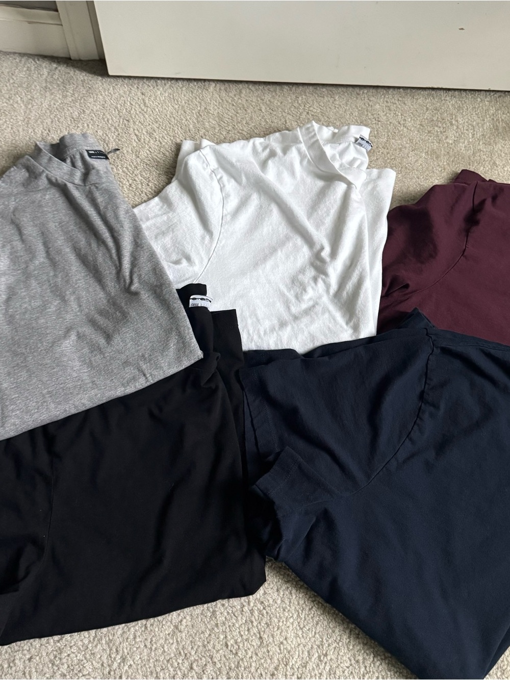 Asos Men’s T-Shirt Bundle of 5 See Caption
